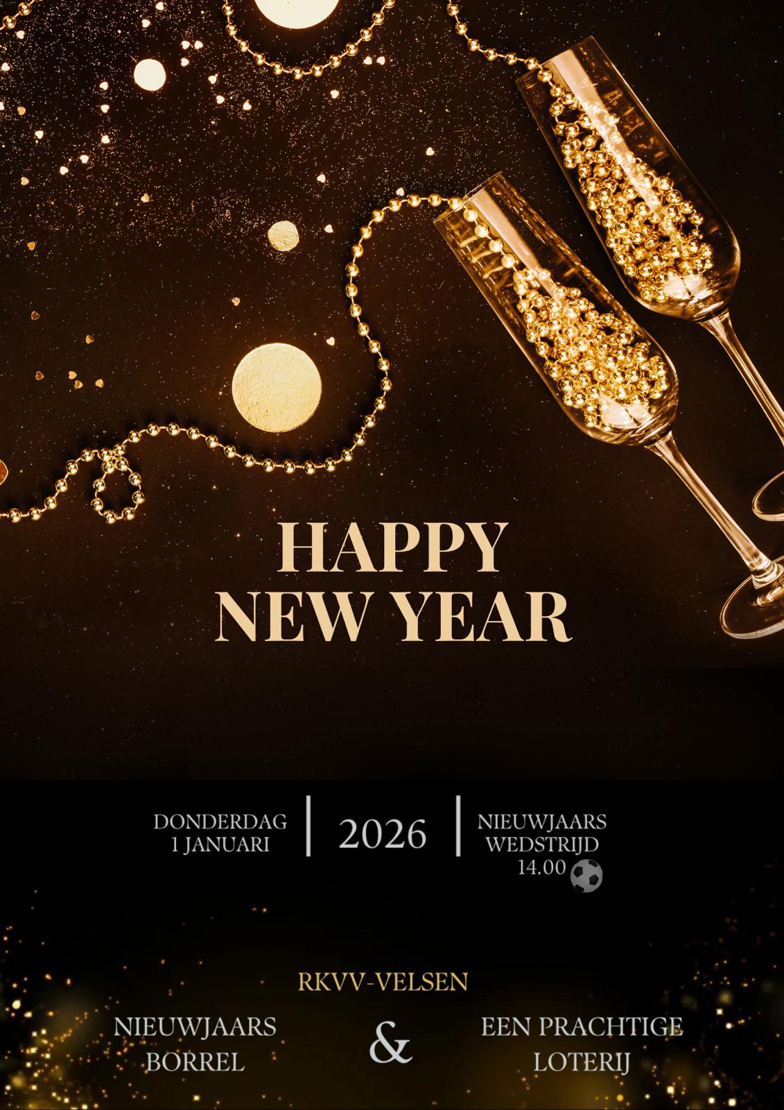 Nieuwjaarsreceptie 2026