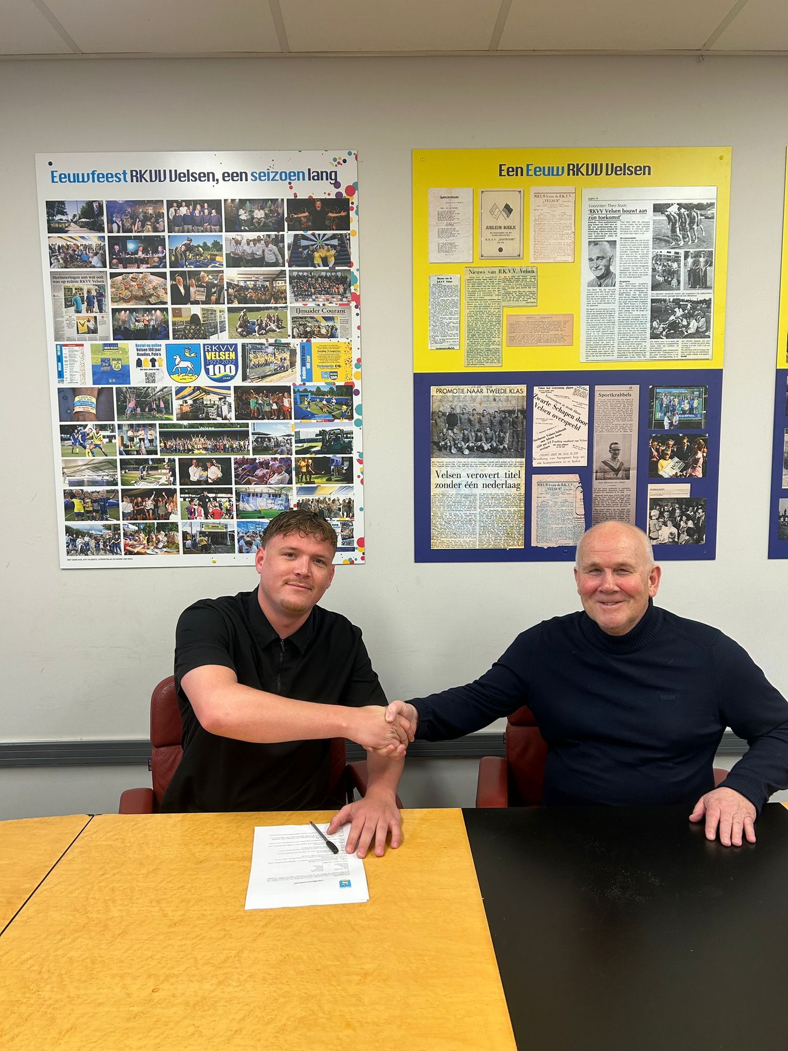 NIEUWE TRAINER VELSEN ZATERDAG